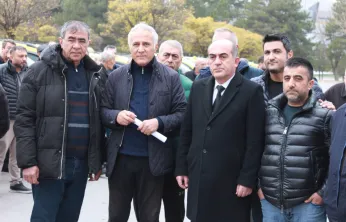 Başkan Şahin, 'Resmi olmayan yolcu taşımada asla seyirci kalamayız'