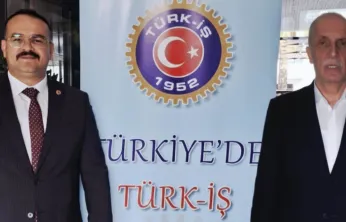 Başkan Salcanlıer 'Sendikaya üye olmaktan çekinen, mücadeleye katılmayanlarla nasıl greve gidilecek?'