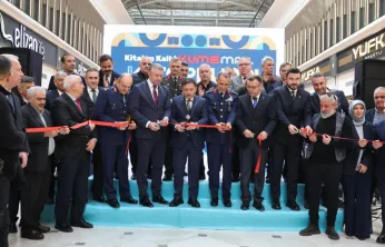 Başkan Sarıkaya: 'Büyükşehir Belediyemizin pişirdiği, büyüttüğü fuarı biz de bu dönem burada yapıyoruz'