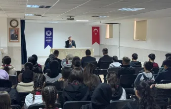 Başkan Taşyapan, 'Gençlerimizin gözlerindeki umut ışığını görmek beni memnun etti '