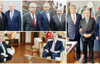 Başkan Yalçın'dan Ankara'da Önemli Temaslar