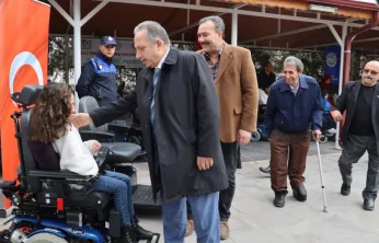 Başkan Yalçın'dan Engelliler Günü Mesajı