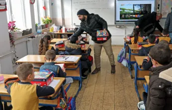 Başkan Yalçın'dan Kış Gününde Yürek Isıtan Destek