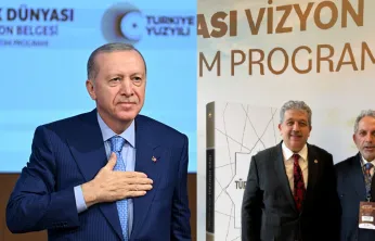 Başkan Yalçın, Türk Dünyası Vizyon Belgesi Programında