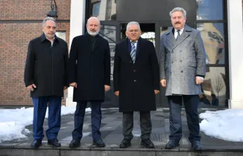 Başkanlar Çarşı Melikgazi'yi İnceledi: Açılışa Gün Sayıyor