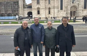 Başkanlar, Tarihi Kentleri Birliği Teknik Gazisi için Lizbon'da