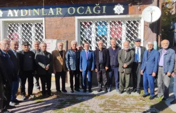 Başsavcı Korkmaz'dan Aydınlar Ocağı'na Ziyaret