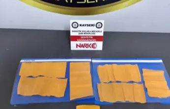 Beze emdirilmiş binlerce narkotik madde ele geçirildi