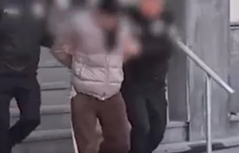 Bıçakla yaralama olayının şüphelisi suç aleti ile yakalandı