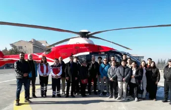Bilişim Akademisi Öğrencileri Havacılık Teknolojilerini İnceledi