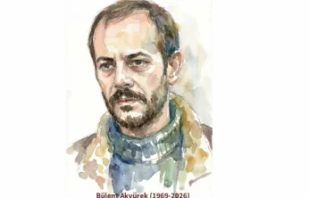 Bir Bülent Akyürek Geçti Bu Alemden...