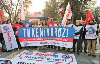 Birleşik Kamu-İş: 'Bütçede halk yok, işçi sınıfı yok, matematik yok'⁠⁠⁠⁠⁠⁠