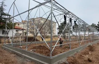 Bünyan'a 460 bin liralık tarımsal hamle: Akıllı Sera Eğitimi Açıldı