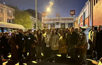 Bünyanlı Kadınlar İçin Tiyatro Etkinliği Düzenlendi