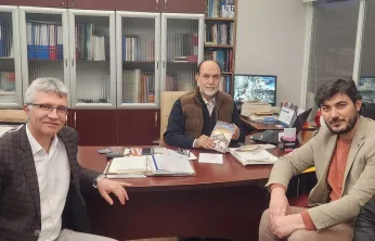 Büyücek Yayınları Yazarlarından Gazetemize Ziyaret