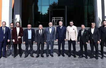 Büyükkılıç ve Akar'dan İlim Yayma Cemiyeti Ziyareti