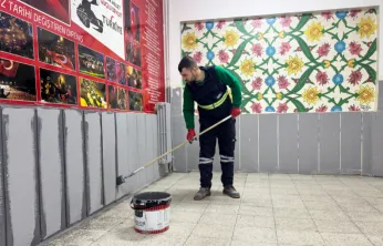 Büyükşehir'den Eğitime Destek: Arif Molu Anadolu Lisesi' Yeniledi