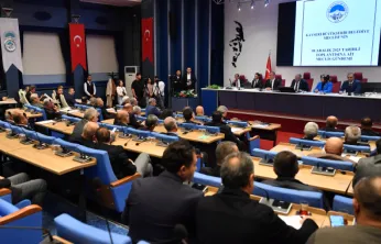 Büyükşehir Belediyesi, İller Bankası'ndan 1 milyar 550 milyon lira kredi talep etti