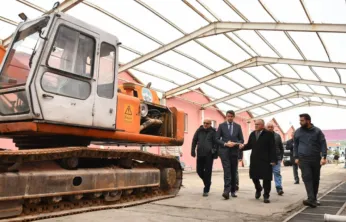 Büyükşehir Makina İkmal'de 520 araca bakım onarım yapıldı