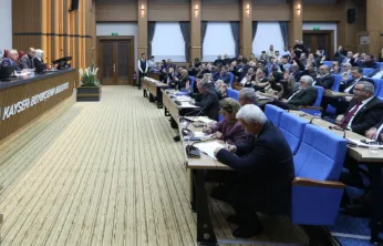 Büyükşehir Meclisinde 59 Gündem Karara Bağlandı