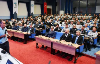 Büyükşehir Özel Güvenlik Personeline 'Kaan' Eğitimi