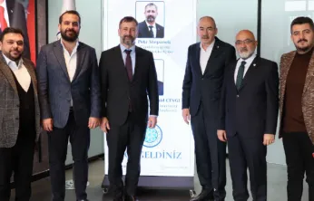 Çek Cumhuriyeti Büyükelçisi Kayseri Ticaret Odası'nı Ziyaret Etti