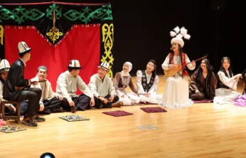 Cengiz Aytmatov'a Talas'ta Görkemli Anma