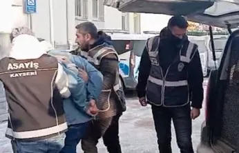 Cezaevi firarisi 2 şahıs Kayseri'de yakalandı