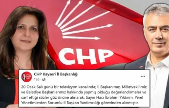 CHP İl Yönetiminde Özeleştiri Tahammülsüzlüğü: H. İbrahim Yıldırım Görevden Alındı
