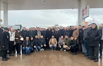 CHP Kayseri Teşkilatı Niğde Mitingi için yollarda