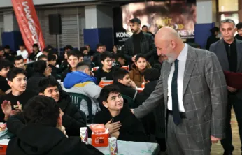 Çolakbayrakdar'dan şehrin teknoloji lisesine ziyaret