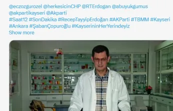 Çopuroğlu: 'Bu saatten sonra Özgür Özel'in yapacağı iş sadece eczacılık olmalı'