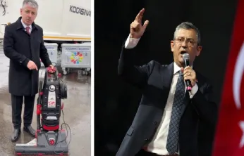 Çopuroğlu'ndan CHP Genel Başkanı Özel'e, Cami Süpürgeli Yanıt