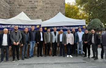 Çopuroğlu'ndan Meydanda üye çalışması yapan teşkilata destek