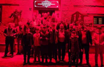 Çukurca'dan Geldiler, Çanakkale Müzesini Gezdiler