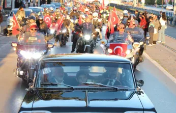 Cumhuriyetin 102'nci yıldönümüne özel 'Ay Yıldız' turu