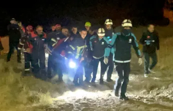 Derevenk Vadisi'nde Korkunç Kaza: Aracıyla 200 metreden yuvarlandı