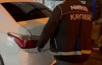 Develi'de narkotik operasyonu: 4 tutuklama