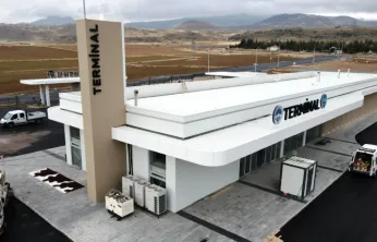 Develi'ye Yeni Terminal Binası Hizmete Hazır