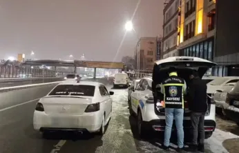 Drift atan sürücülere ceza