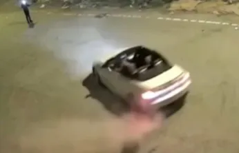 Drift atan sürücüye 46 bin 392 TL cezai işlem