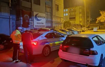 'Drift', 'Çocuk şoför' ve 'Egzoz terörü'ne toplam 74 bin lira ceza