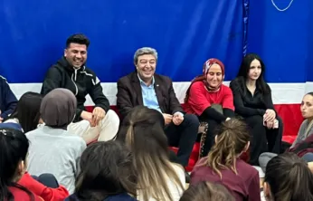 Dursun Ataş, Toplumun Farklı Kesimleriyle Buluşmaya Devam Ediyor