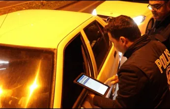 Ehliyetsiz araç kullanan 40 sürücüye ceza