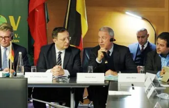 Ekonomik Diplomasi ve Yatırım İşbirliği Programında Hulusi Akar'dan Önemli Mesajlar