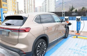 Elektrikli araç alacaklar dikkat Kayseri'deki şarj istasyonu sayısı belli oldu