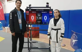 Emniyet ERVA'dan büyük başarı: Nehir Utangaç Türkiye şampiyonu oldu