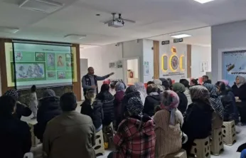 En İyi Narkotik Polisi Anne eğitiminde 73 veli bilgilendirildi