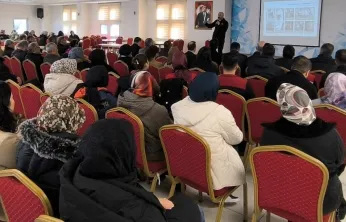 En İyi Narkotik Polisi Anne projesi ile 350 vatandaş bilgilendirildi