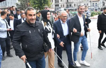 Engelli Bireylere Özel Hizmet Vurgusu: Başkan Büyükkılıç'tan Anlamlı Mesaj